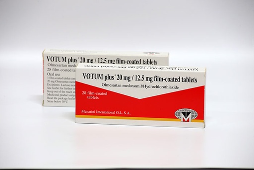 [33090] Votum 20/12.5 Mg Film Coated Tab 28