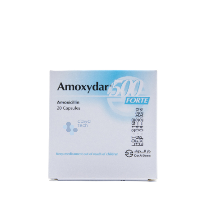 [387] Amoxydar Forte 500mg Cap 20'S.