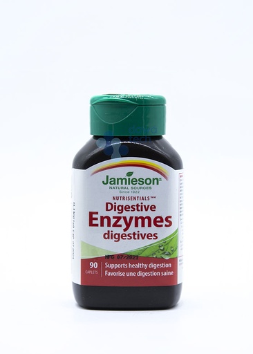 [34947] Jamieson Digestive enzymes 90cap