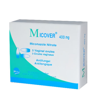 [5069] Micover 400mg Ovules 3'S