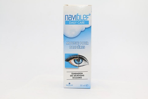 [33120] naviblef eye foam 50ml