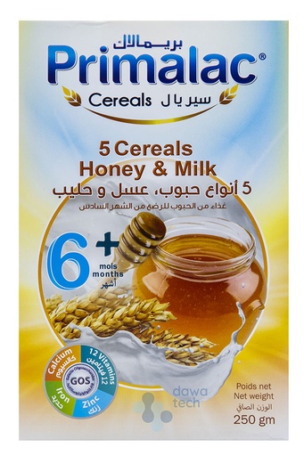 [35344] Primalac honey and milk