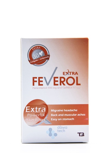 [33127] Feverol Extra 500mg Tab