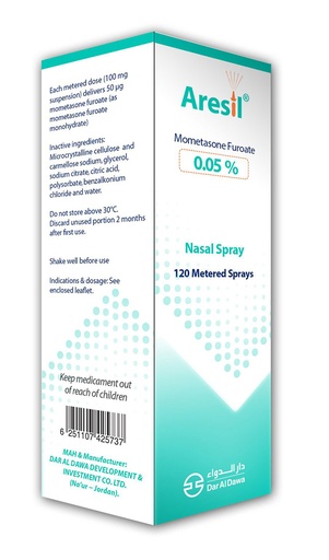 [33137] Aresil Nasal Spray 17gm