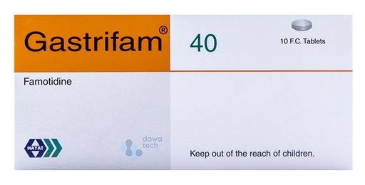 [4028] Gastrifam 40mg Tabs 10'S