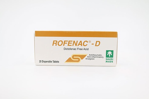[144] Rofenac-D 20 Tablets