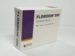 [3974] Floroxin 500mg Tabs 10'S