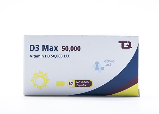 [35010] D3 max 50000 IU 10 cap