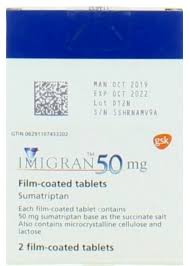 [830] Imigran Tabs 50mg X 2'S