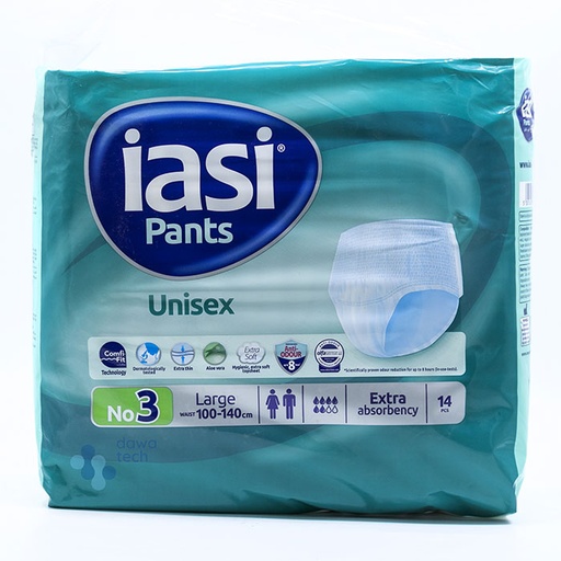 [35736] Iasi pants unisex no.3 (L) 14pcs