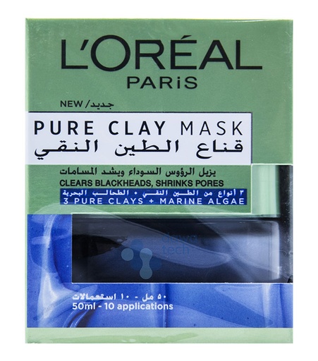 [33531] loreal mask blue