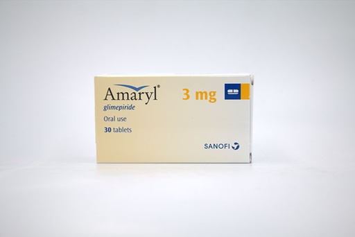 [1673] Amaryl 3mg Tabs 30'S