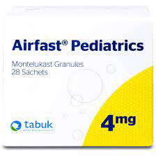 [35038] Airfast Pediatics 4mg 28sch