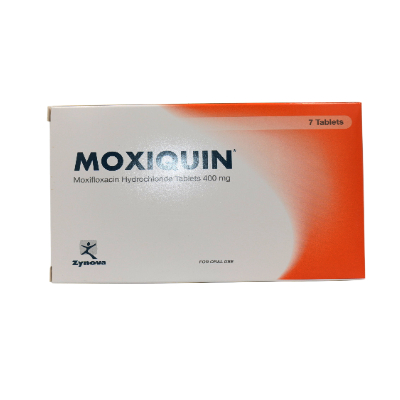 [35752] Moxiquin 400mg 7tab