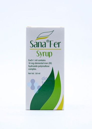 [35782] Sana fer syrp 120 ml