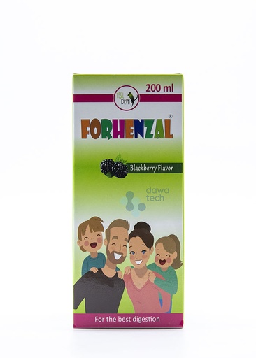 [35784] Forhenzal 200ml syrp