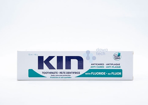 [35795] Kin aloe vera anti caries T/P 125ml