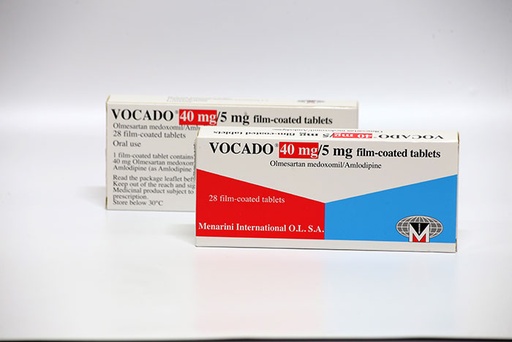 [33975] Vocado 40/5 Mg 28 Tab