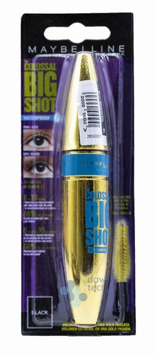 [34342] big shoot mascara blen black