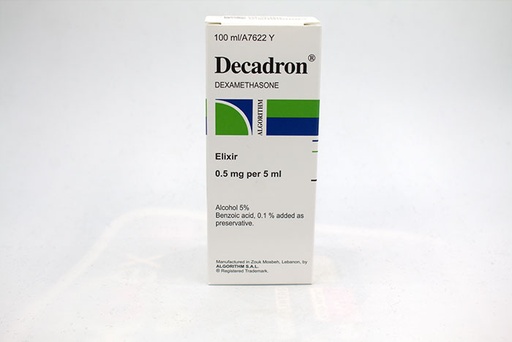 [12] Decadron Elixir 100ml
