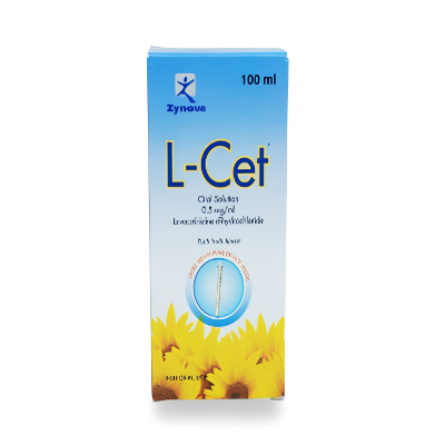 [33609] L-Cet 5mg Syrup