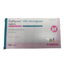 [1081] Euthyrox 100mcg Tabs 100'S