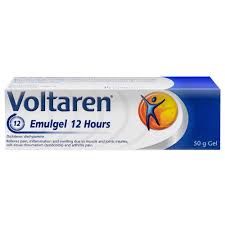 [34358] Voltaren Emulgel 50 G Gel 12h