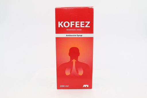 [35109] Kofeez 200ml Syrp