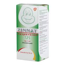 [858] Zinnat  125mg/5ml  Susp. 50ml