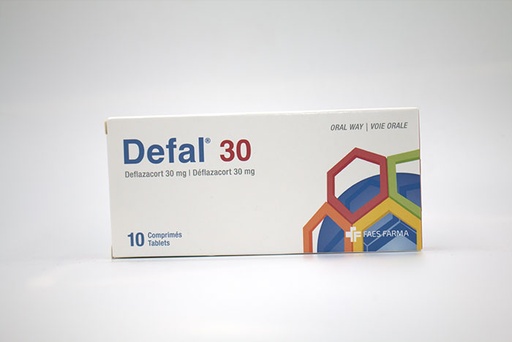 [34753] defal 30 mg 10 tab