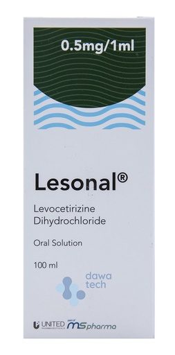 [33641] Lesonal Syrup .5mg/Ml
