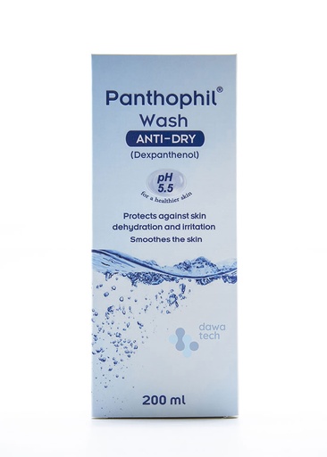 [34401] panthophil wash anti-dry 200ml