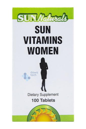 [35157] SN sun vaitamins women