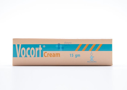 [2125] Vocort Cream 15g