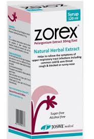 [33670] Zorex Syrup 120ml