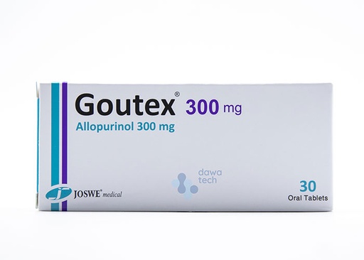 [34411] Goutex 300mg30 Tabs
