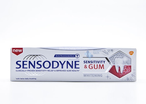 [35165] sensodyne sensitivity&gum whitening