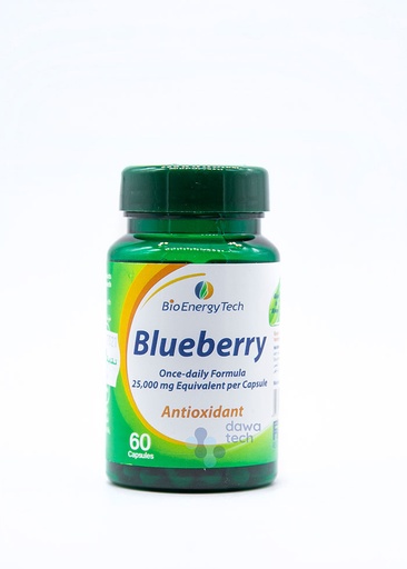 [33684] bio blueberry 60cap