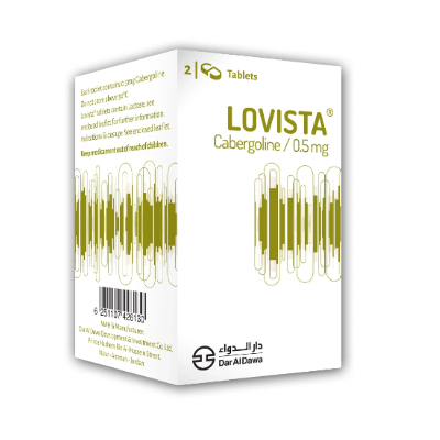 [34057] Lovista .5 Mg 2 Tab
