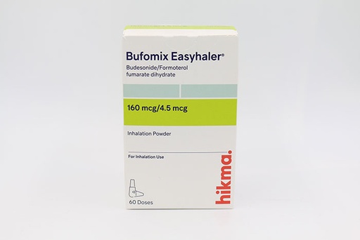 [34796] Bufomix Easyhaler 160/4.5  60ds