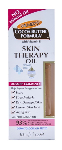 [35533] Palmers cbf skin therpy oil rose 60ml