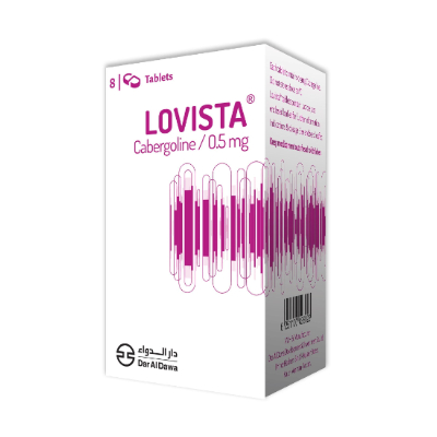 [34058] Lovista .5 Mg 8tab