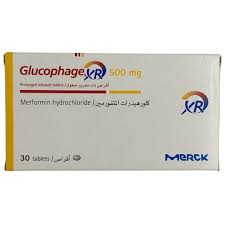 [34076] Glucophage Xr 500 Tabs 30'S