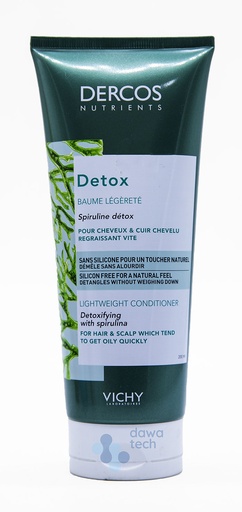 [34449] dercos detox spiruline detox 200ml