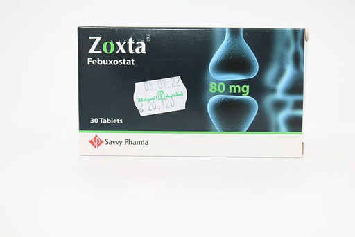 [34828] Zoxta 80mg
