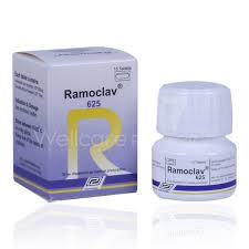 [6092] Ramoclav 625mg Tab 15'S