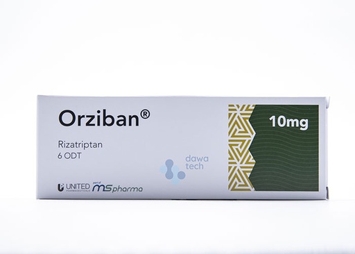 [34481] ORZIBAN 10MG 6TAB