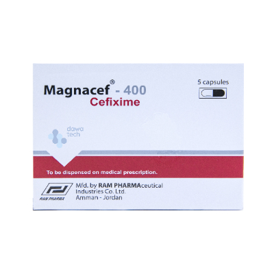 [1348] Magnacef 400mg  Cap 5'S