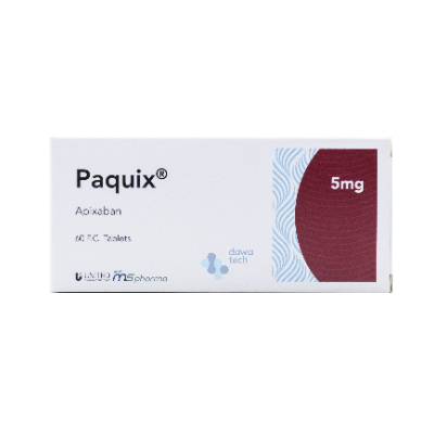 [33756] Paquix 5mg 60tab