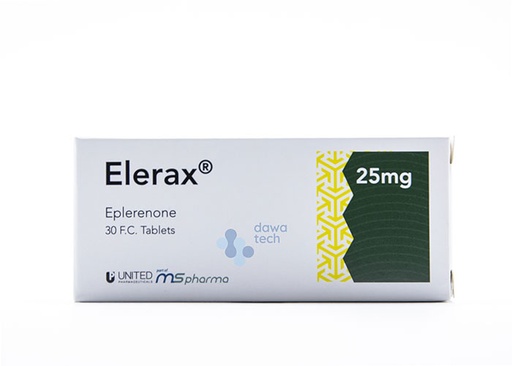 [33761] Elerax 25mg 30tab